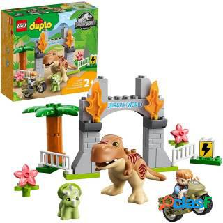 LEGO 10939 Fuga del T.rex e del Triceratopo