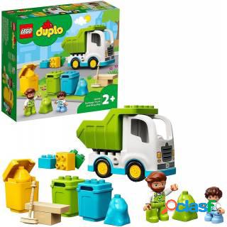LEGO 10945A Camion della spazzatura e riciclaggio