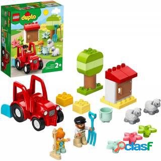 LEGO 10950 Il trattore della fattoria e i suoi animali