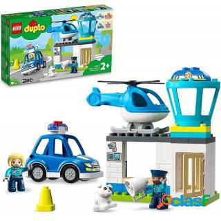 LEGO 10959 Stazione di Polizia ed elicottero