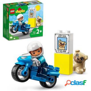 LEGO 10967 Motocicletta della polizia