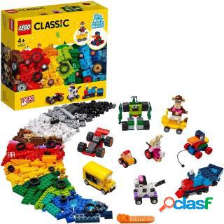 LEGO 11014 Mattoncini e ruote