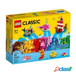 LEGO 11018 Divertimento creativo sull'oceano