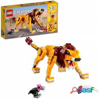 LEGO 31112 Leone selvatico