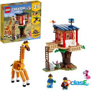 LEGO 31116 Casa sullalbero del safari
