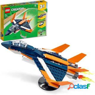 LEGO 31126 Jet supersonico