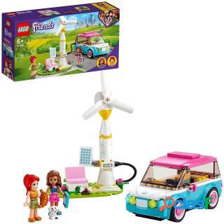 LEGO 41443 L'auto elettrica di Olivia