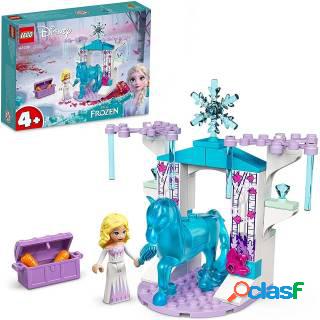 LEGO 43209 Elsa e la stalla di ghiaccio di Nokk