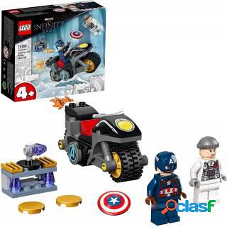 LEGO 76189 Scontro tra Captain America e Hydra