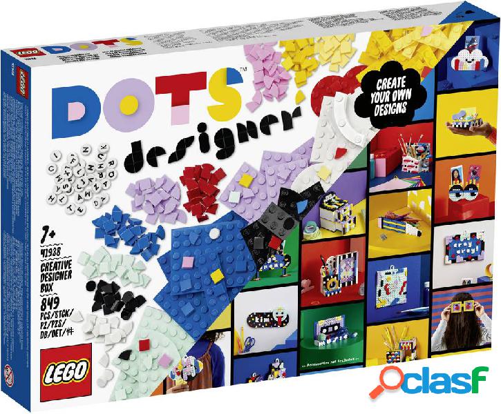 LEGO® DOTS 41938 Kit di design allavanguardia