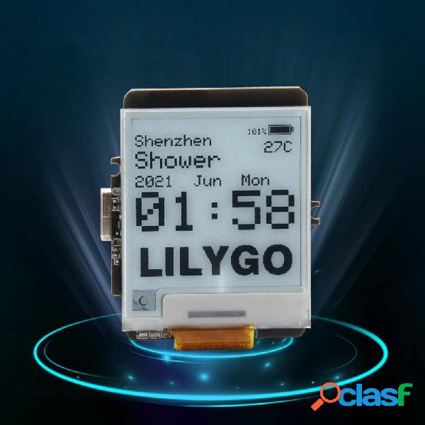 LILYGO® TTGO 1,54 Pollici T-Wrist E-paper ESP32 Supporto