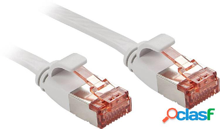 LINDY 47555 RJ45 Cavo di rete, cavo patch CAT 6 U/UTP 10.00