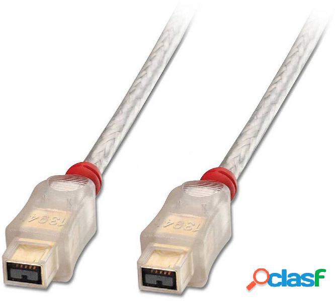 LINDY FireWire Cavo [1x Spina Firewire (800) a 9 poli - 1x