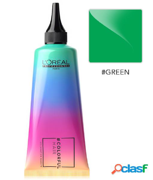 LOreal Colorfulhair Green 90ml