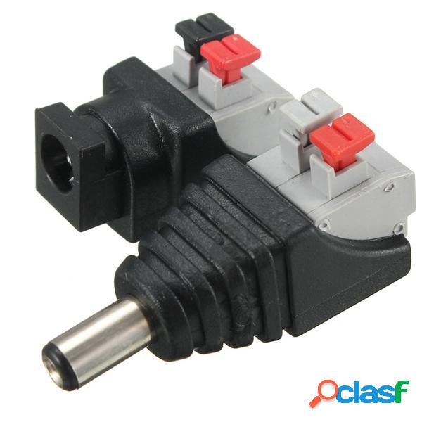 LUSTREON DC Potenza Maschile Femminile 5.5 * 2.1 mm