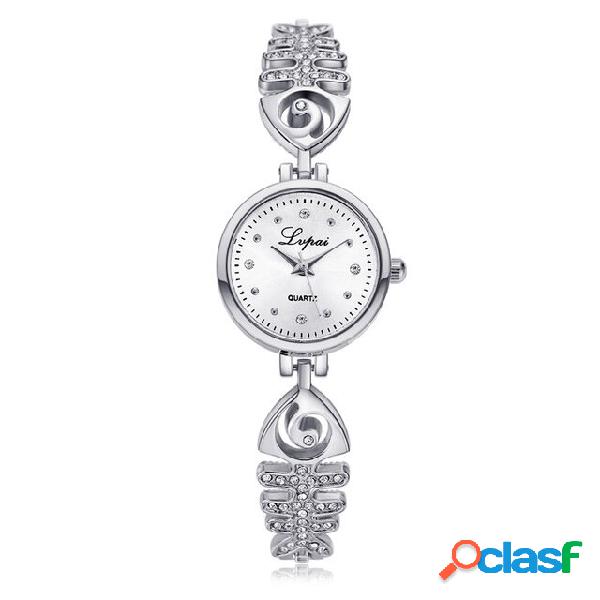 LVPAI P123 Orologio da donna con quadrante in diamanti con