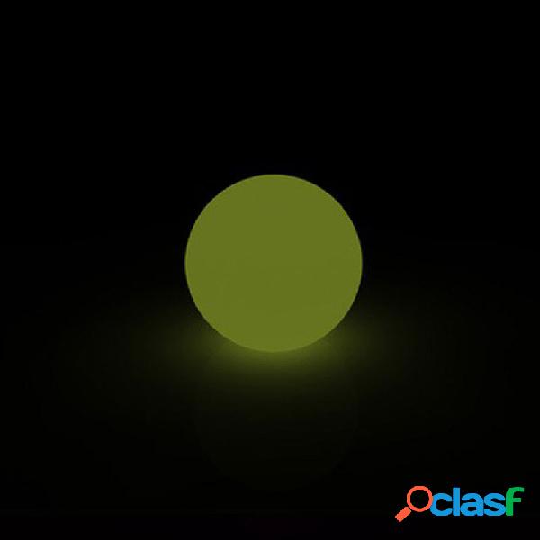 Lampada Sfera MOON per interno esterno 30cm colore Kiwi