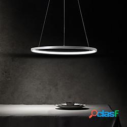 Lampada a sospensione a led a 1 luce 40cm 60cm 80cm