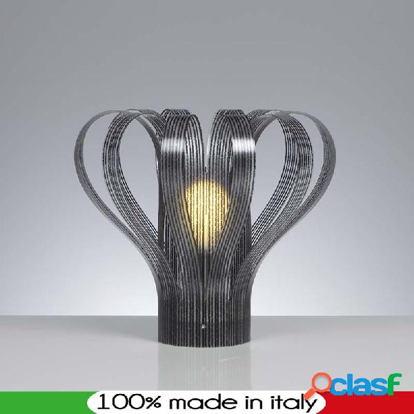 Lampada da tavolo SPUMONE Ø32xh29 cm con Paralume in