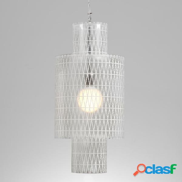 Lampadario a sospensione diametro 33xh65 cm Punto luce