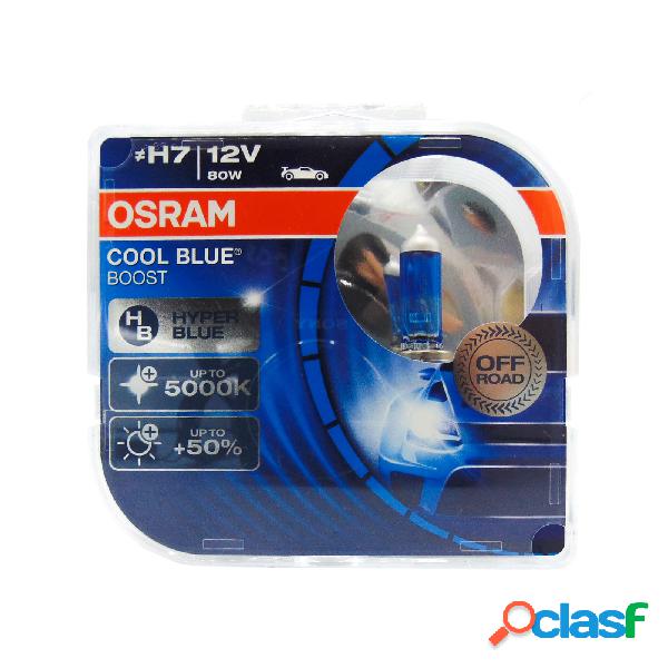 Lampade auto OSRAM COOL BLUE BOOST H7 80W