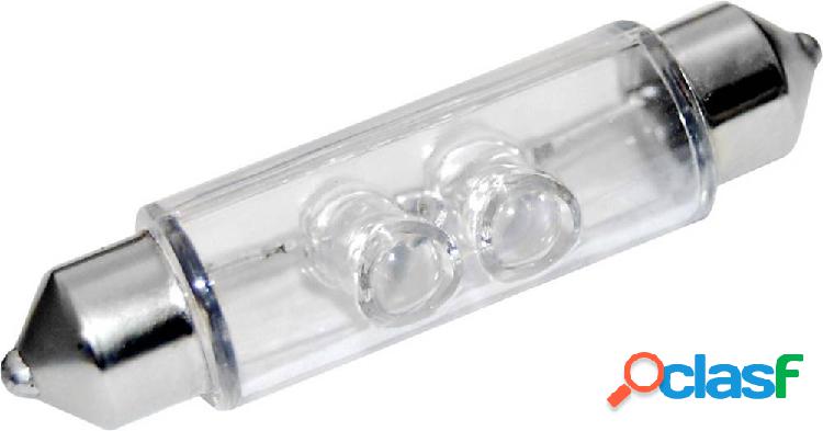 Lampadina LED Eufab C5W (Ø x L) 10 mm x 44 mm