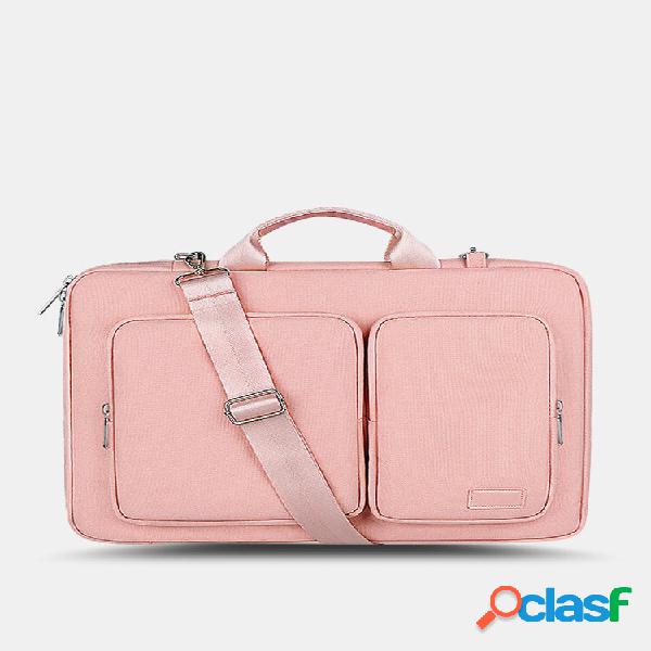 Laptop da donna impermeabile di grande capacità Nylon Borsa