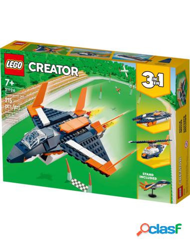 Lego - Lego Creator Jet Supersonico Br