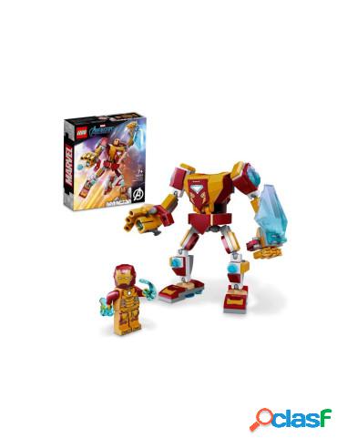 Lego - Lego Marvel Armatura Mech Iron Man