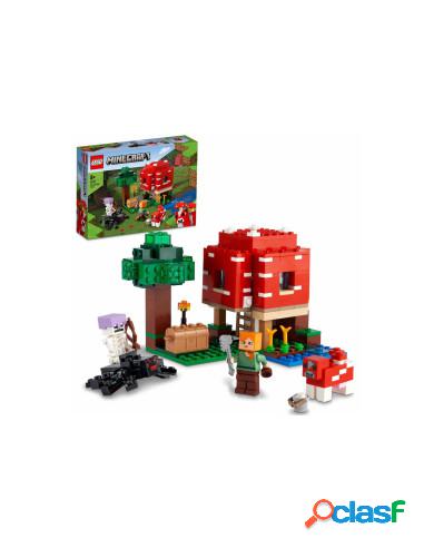 Lego - Lego Minecraft La Casa Dei Funghi