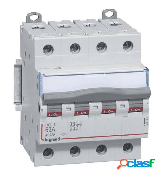Legrand Legrand 406467 Sezionatore 400 V 63 A 1 pz.