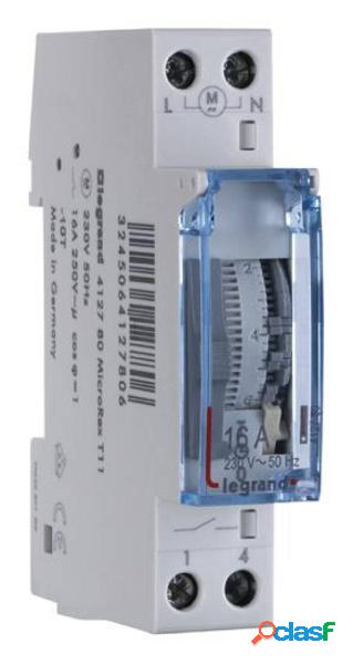 Legrand Legrand 412780 Timer per guida DIN analogico 230 V