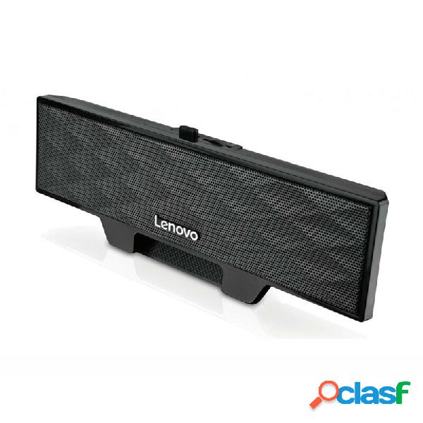 Lenovo B10 Altoparlante Doppio driver Stereo Soundbar USB