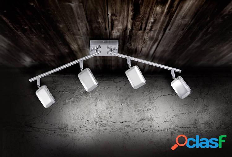 LeuchtenDirekt 11244-17 WELLA Plafoniera LED LED