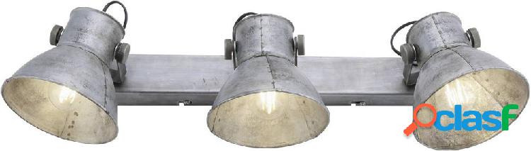 LeuchtenDirekt 11480-77 SAMIA Plafoniera E27 Ferro