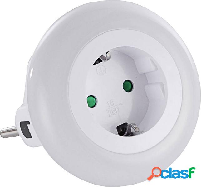 LeuchtenDirekt PLUG-IN 81213-70 Luce notturna LED LED