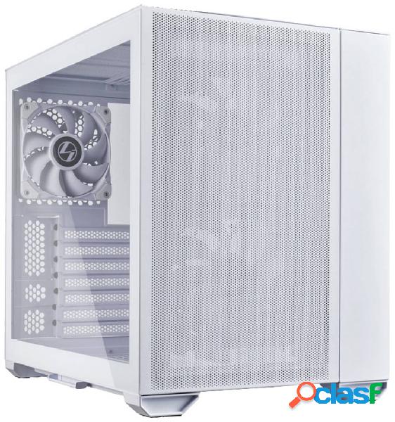 Lian Li O11 AIR MINI WHITE Mini-Tower PC Case da gioco,