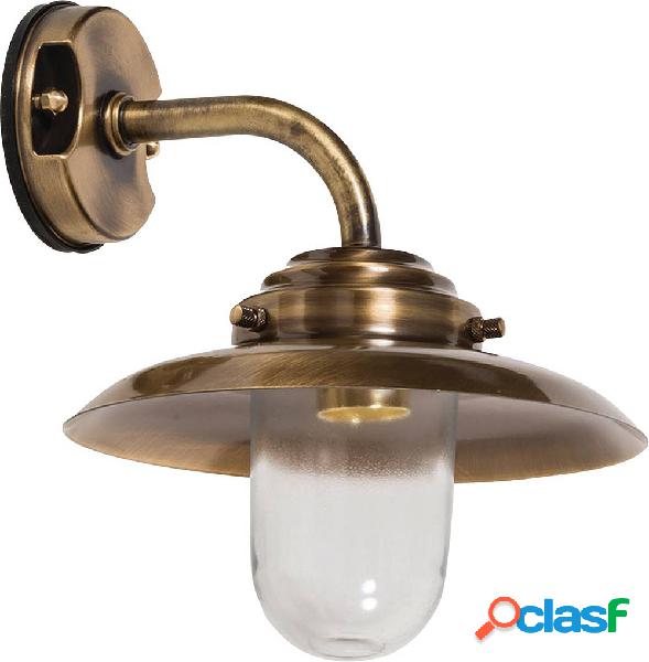 Lichterlebnisse 4561 BRASS ANTIQUE 9727 Lampada da parete