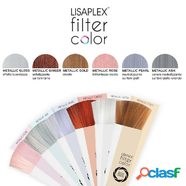 Lisaplex Filter Color Metallic Rose