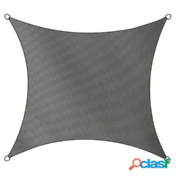 Livinoutdoor Vela Parasole Como in Poliestere Quadrata 5x5 m