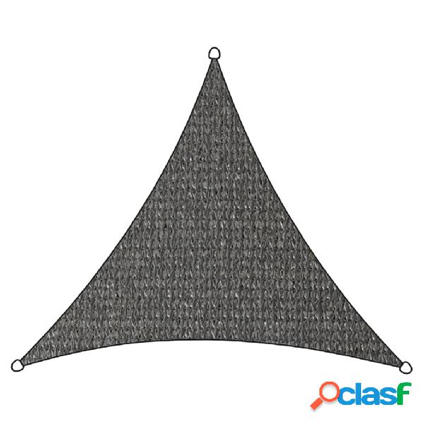 Livinoutdoor Vela Parasole Iseo HDPE a Triangolo 3,6x3,6x3,6