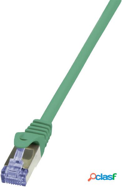 LogiLink CQ5035S RJ45 Cavo di rete, cavo patch CAT 6A S/FTP