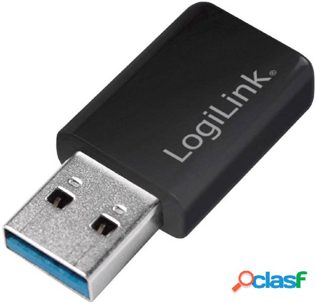 LogiLink WL0243 Chiavetta WLAN USB 3.2 Gen 1 (USB 3.0) 1200