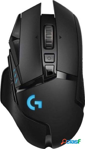 Logitech G502 Lightspeed Mouse gaming wireless Senza fili