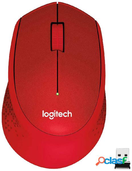 Logitech M330 Silent Plus Mouse wireless Senza fili (radio)