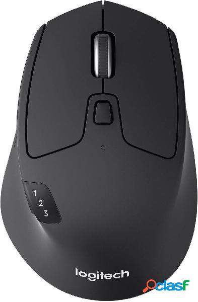 Logitech M720 Triathlon Mouse wireless Bluetooth®, Senza