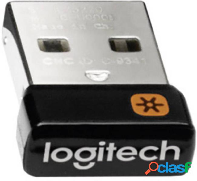 Logitech Pico USB Unifying Receiver-1 Senza fili (radio),