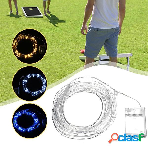 Luce a batteria LED luminosa a batteria per fagiolo mais da