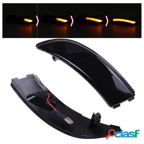 Luci di posizione a LED laterali dinamiche per specchietti