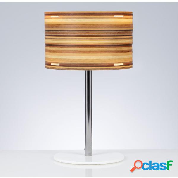 Lumetto lampada da tavolo TUMBLER Ø30xh51 cm con